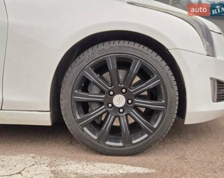 Белый Кадиллак АТС, объемом двигателя 2 л и пробегом 114 тыс. км за 12900 $, фото 16 на Automoto.ua