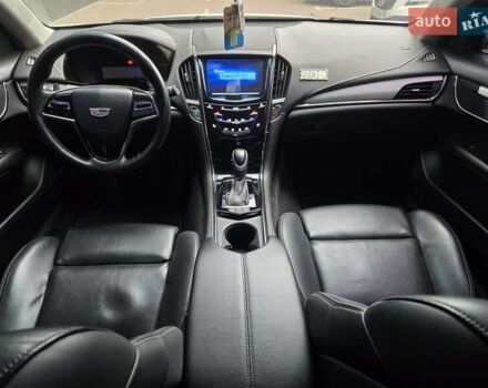 Белый Кадиллак АТС, объемом двигателя 2 л и пробегом 114 тыс. км за 12900 $, фото 18 на Automoto.ua