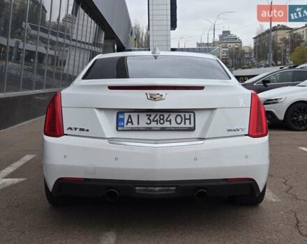 Белый Кадиллак АТС, объемом двигателя 2 л и пробегом 114 тыс. км за 12900 $, фото 5 на Automoto.ua