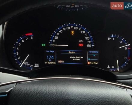 Белый Кадиллак АТС, объемом двигателя 2 л и пробегом 114 тыс. км за 12900 $, фото 20 на Automoto.ua