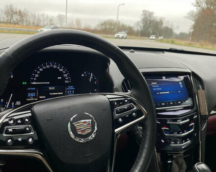 Белый Кадиллак АТС, объемом двигателя 2 л и пробегом 157 тыс. км за 13500 $, фото 8 на Automoto.ua