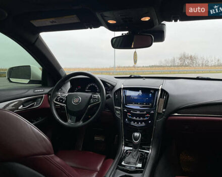 Белый Кадиллак АТС, объемом двигателя 2 л и пробегом 157 тыс. км за 13500 $, фото 9 на Automoto.ua