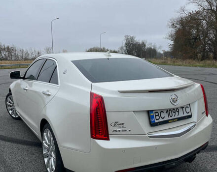 Белый Кадиллак АТС, объемом двигателя 2 л и пробегом 157 тыс. км за 13500 $, фото 4 на Automoto.ua