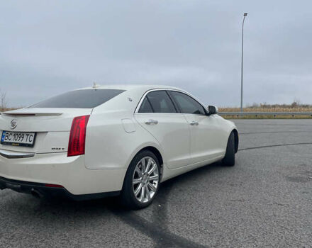 Белый Кадиллак АТС, объемом двигателя 2 л и пробегом 157 тыс. км за 13500 $, фото 3 на Automoto.ua