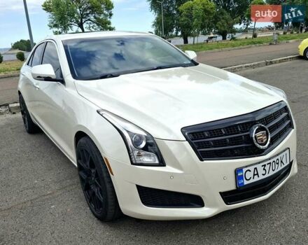 Белый Кадиллак АТС, объемом двигателя 2 л и пробегом 134 тыс. км за 10500 $, фото 2 на Automoto.ua