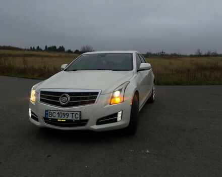 Белый Кадиллак АТС, объемом двигателя 2 л и пробегом 157 тыс. км за 13500 $, фото 7 на Automoto.ua
