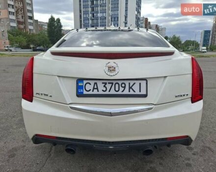Белый Кадиллак АТС, объемом двигателя 2 л и пробегом 134 тыс. км за 10500 $, фото 8 на Automoto.ua