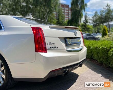 Белый Кадиллак АТС, объемом двигателя 2 л и пробегом 136 тыс. км за 14700 $, фото 11 на Automoto.ua