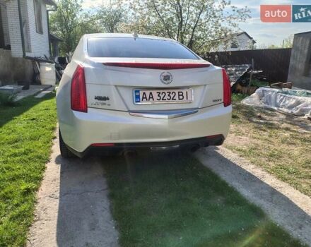 Белый Кадиллак АТС, объемом двигателя 2 л и пробегом 162 тыс. км за 11500 $, фото 5 на Automoto.ua