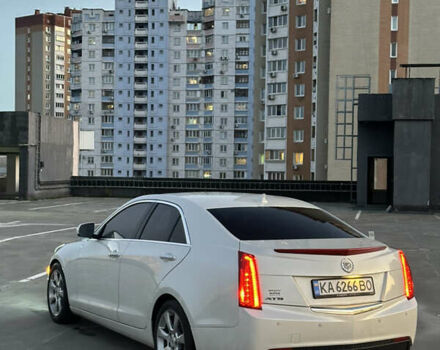 Білий Каділак АТС, об'ємом двигуна 2.46 л та пробігом 112 тис. км за 10500 $, фото 6 на Automoto.ua