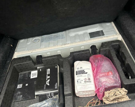 Белый Кадиллак АТС, объемом двигателя 2 л и пробегом 232 тыс. км за 9999 $, фото 11 на Automoto.ua