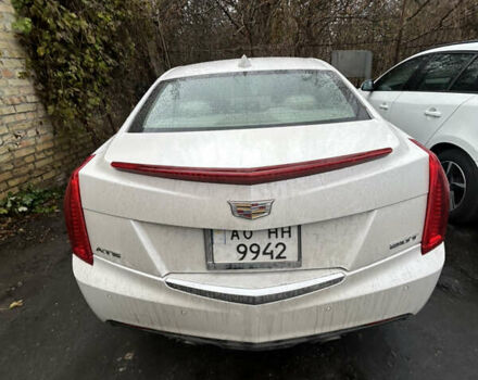 Белый Кадиллак АТС, объемом двигателя 2 л и пробегом 232 тыс. км за 9999 $, фото 5 на Automoto.ua