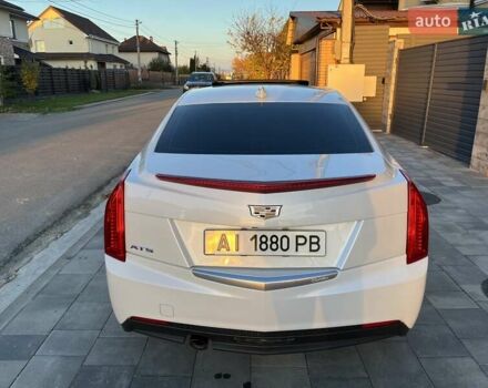 Білий Каділак АТС, об'ємом двигуна 2.5 л та пробігом 124 тис. км за 11000 $, фото 8 на Automoto.ua