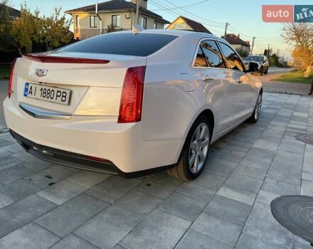 Білий Каділак АТС, об'ємом двигуна 2.5 л та пробігом 124 тис. км за 11000 $, фото 7 на Automoto.ua
