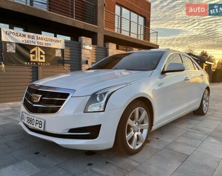 Білий Каділак АТС, об'ємом двигуна 2.5 л та пробігом 124 тис. км за 11000 $, фото 1 на Automoto.ua