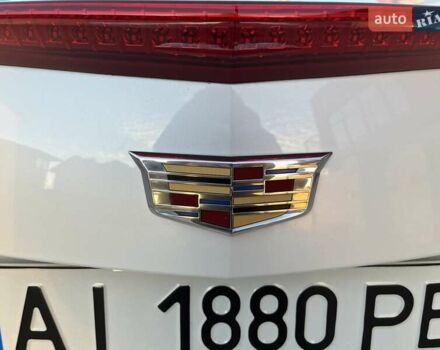 Білий Каділак АТС, об'ємом двигуна 2.5 л та пробігом 124 тис. км за 11000 $, фото 10 на Automoto.ua