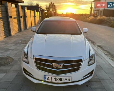 Білий Каділак АТС, об'ємом двигуна 2.5 л та пробігом 124 тис. км за 11000 $, фото 2 на Automoto.ua