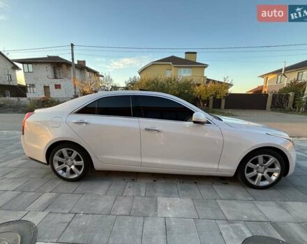 Білий Каділак АТС, об'ємом двигуна 2.5 л та пробігом 124 тис. км за 11000 $, фото 6 на Automoto.ua