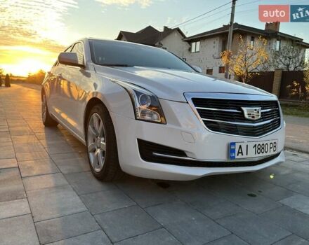 Білий Каділак АТС, об'ємом двигуна 2.5 л та пробігом 124 тис. км за 11000 $, фото 4 на Automoto.ua