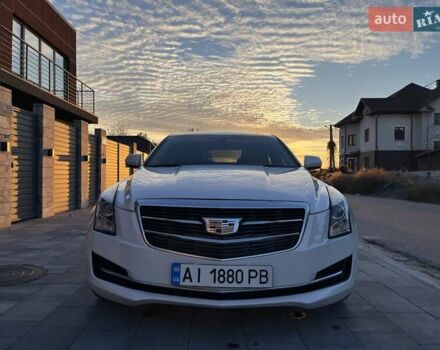 Білий Каділак АТС, об'ємом двигуна 2.5 л та пробігом 124 тис. км за 11000 $, фото 3 на Automoto.ua