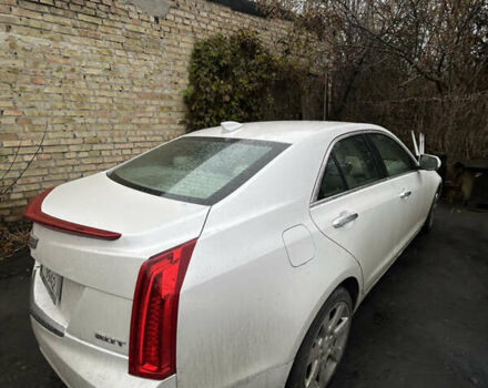 Белый Кадиллак АТС, объемом двигателя 2 л и пробегом 232 тыс. км за 9999 $, фото 3 на Automoto.ua