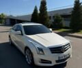 Белый Кадиллак АТС, объемом двигателя 3.6 л и пробегом 180 тыс. км за 6999 $, фото 1 на Automoto.ua