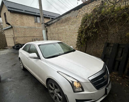 Белый Кадиллак АТС, объемом двигателя 2 л и пробегом 232 тыс. км за 9999 $, фото 1 на Automoto.ua