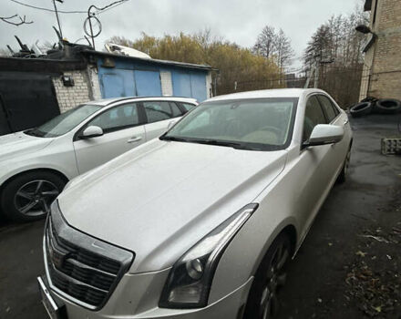 Белый Кадиллак АТС, объемом двигателя 2 л и пробегом 232 тыс. км за 9999 $, фото 2 на Automoto.ua