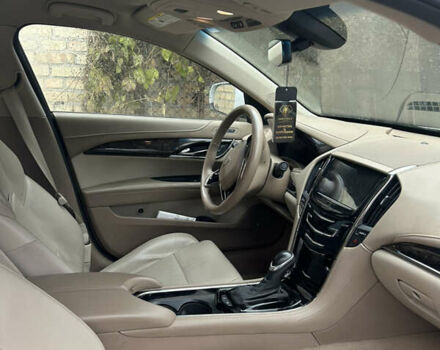 Белый Кадиллак АТС, объемом двигателя 2 л и пробегом 232 тыс. км за 9999 $, фото 12 на Automoto.ua