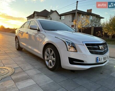 Білий Каділак АТС, об'ємом двигуна 2.5 л та пробігом 124 тис. км за 11000 $, фото 5 на Automoto.ua