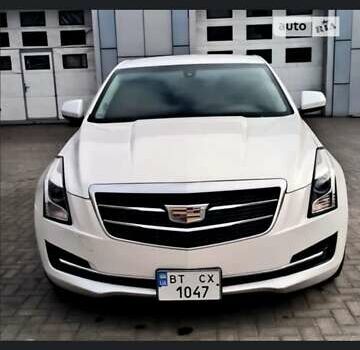 Белый Кадиллак АТС, объемом двигателя 2.5 л и пробегом 151 тыс. км за 15500 $, фото 4 на Automoto.ua