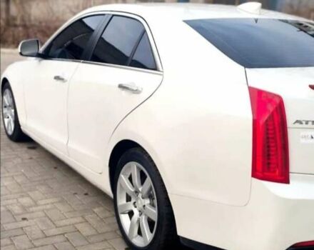 Белый Кадиллак АТС, объемом двигателя 2.5 л и пробегом 151 тыс. км за 15500 $, фото 3 на Automoto.ua
