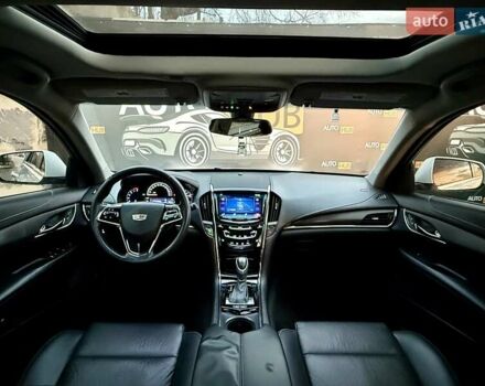 Белый Кадиллак АТС, объемом двигателя 2 л и пробегом 151 тыс. км за 11000 $, фото 12 на Automoto.ua