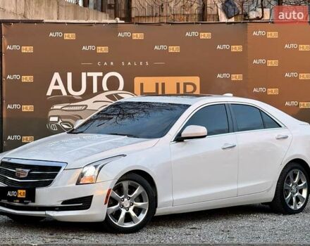 Белый Кадиллак АТС, объемом двигателя 2 л и пробегом 151 тыс. км за 11000 $, фото 3 на Automoto.ua