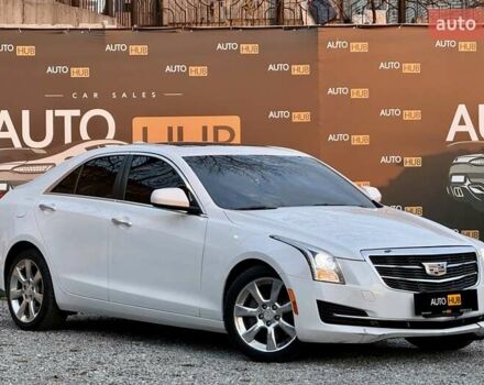 Белый Кадиллак АТС, объемом двигателя 2 л и пробегом 151 тыс. км за 11000 $, фото 1 на Automoto.ua