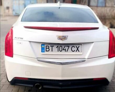 Белый Кадиллак АТС, объемом двигателя 2.5 л и пробегом 151 тыс. км за 15500 $, фото 2 на Automoto.ua