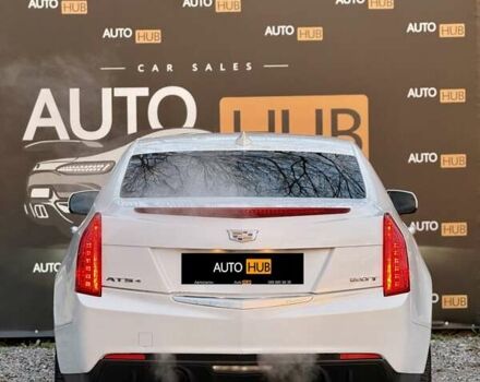 Белый Кадиллак АТС, объемом двигателя 2 л и пробегом 151 тыс. км за 11000 $, фото 5 на Automoto.ua