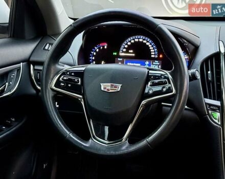 Белый Кадиллак АТС, объемом двигателя 2 л и пробегом 151 тыс. км за 11000 $, фото 14 на Automoto.ua