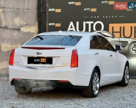 Белый Кадиллак АТС, объемом двигателя 2 л и пробегом 151 тыс. км за 11000 $, фото 6 на Automoto.ua