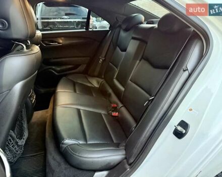 Белый Кадиллак АТС, объемом двигателя 2 л и пробегом 151 тыс. км за 11000 $, фото 9 на Automoto.ua