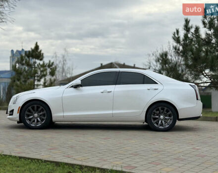 Білий Каділак АТС, об'ємом двигуна 2 л та пробігом 135 тис. км за 13700 $, фото 9 на Automoto.ua