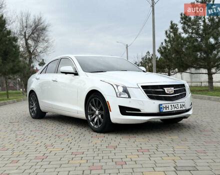 Білий Каділак АТС, об'ємом двигуна 2 л та пробігом 135 тис. км за 13700 $, фото 3 на Automoto.ua