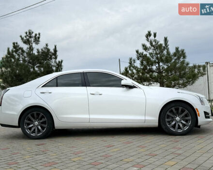 Білий Каділак АТС, об'ємом двигуна 2 л та пробігом 135 тис. км за 13700 $, фото 16 на Automoto.ua