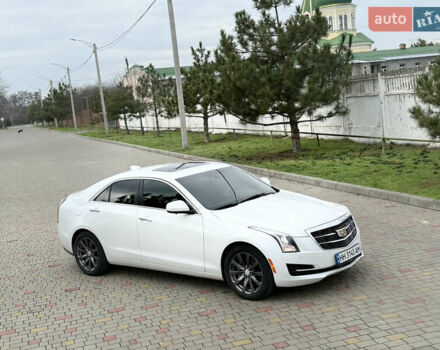 Білий Каділак АТС, об'ємом двигуна 2 л та пробігом 135 тис. км за 13700 $, фото 17 на Automoto.ua