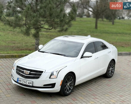 Білий Каділак АТС, об'ємом двигуна 2 л та пробігом 135 тис. км за 13700 $, фото 4 на Automoto.ua