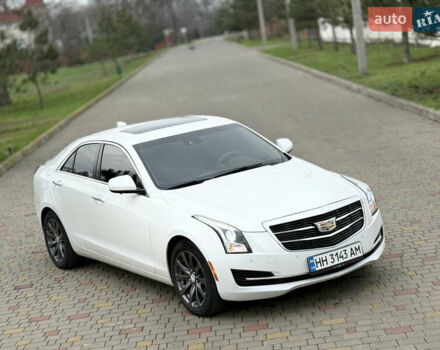 Білий Каділак АТС, об'ємом двигуна 2 л та пробігом 135 тис. км за 13700 $, фото 5 на Automoto.ua
