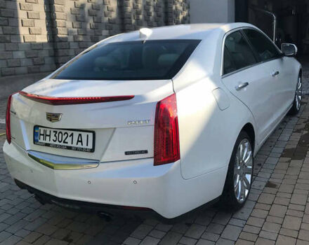 Белый Кадиллак АТС, объемом двигателя 2 л и пробегом 66 тыс. км за 15600 $, фото 4 на Automoto.ua