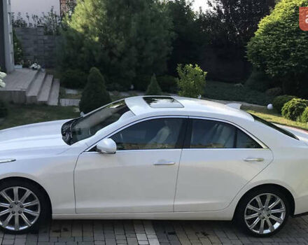 Белый Кадиллак АТС, объемом двигателя 2 л и пробегом 66 тыс. км за 15600 $, фото 2 на Automoto.ua