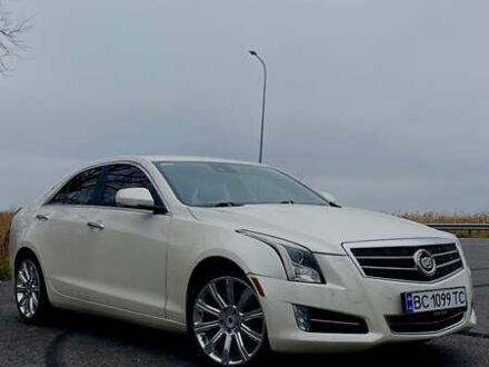Белый Кадиллак АТС, объемом двигателя 2 л и пробегом 157 тыс. км за 13500 $, фото 1 на Automoto.ua