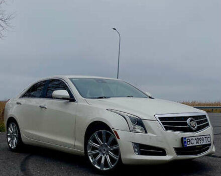 Білий Каділак АТС, об'ємом двигуна 2 л та пробігом 157 тис. км за 13500 $, фото 1 на Automoto.ua